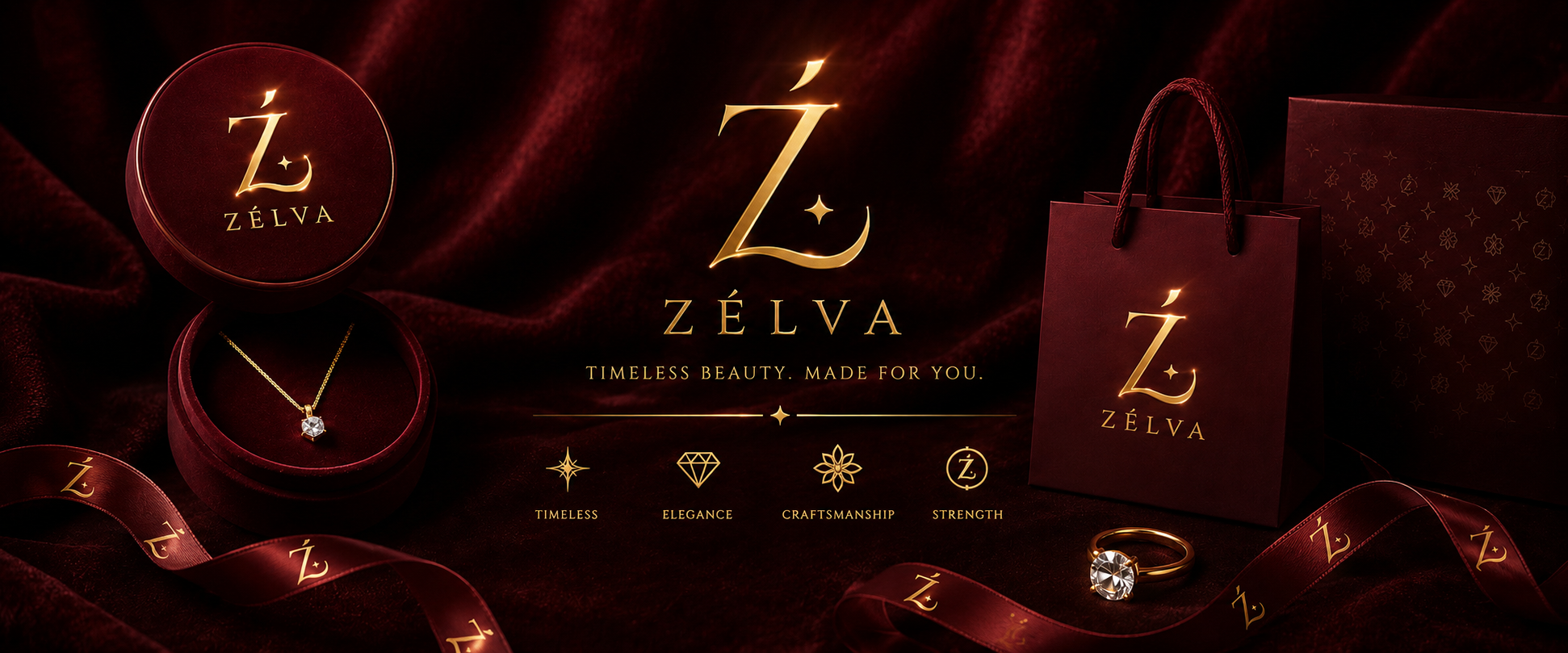 Zélva — Timeless Beauty. Made for You.
